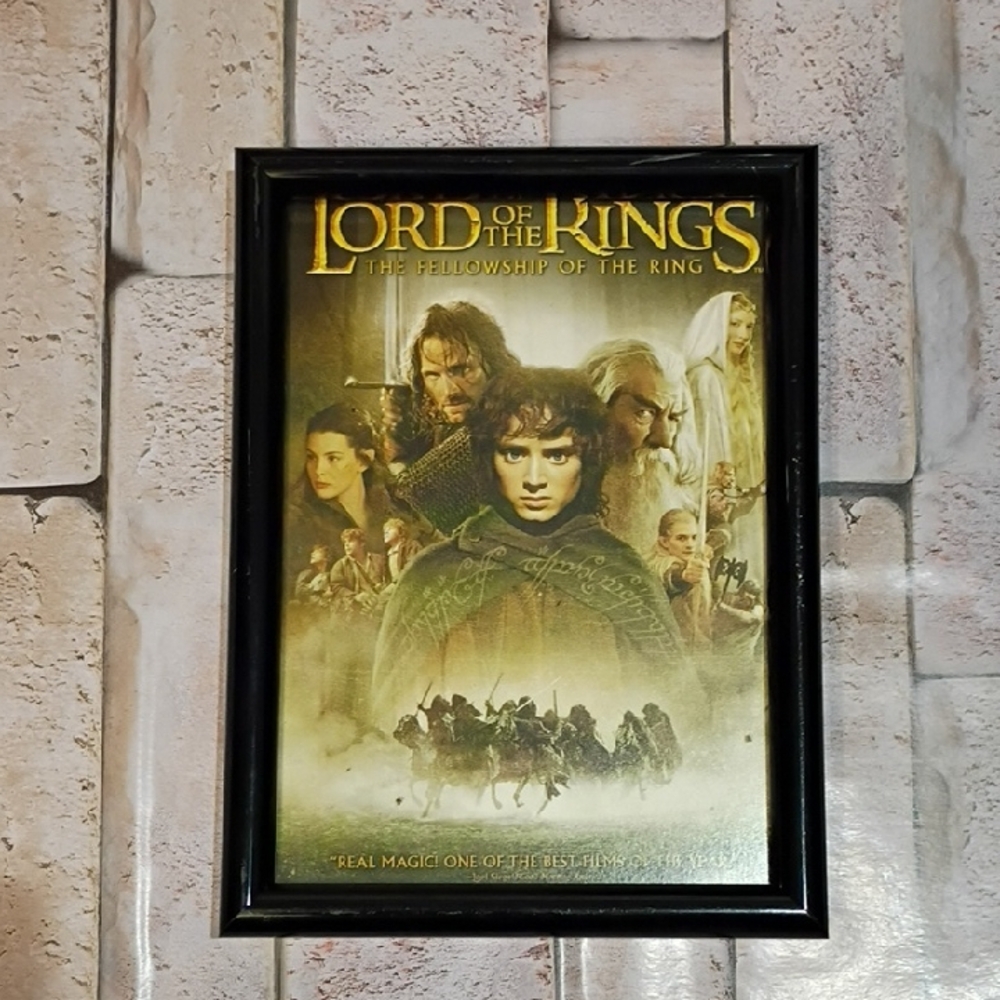 Lord of the Rings Movie Poster